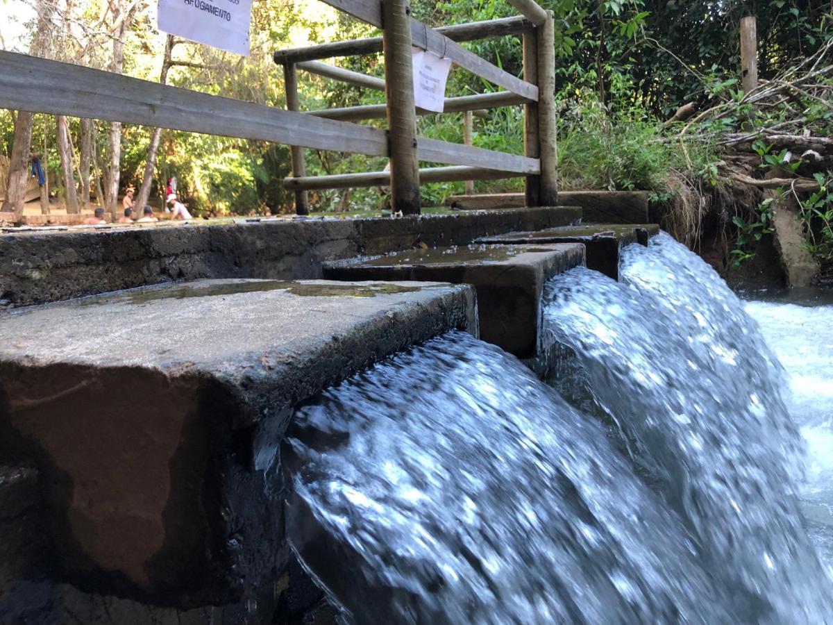 Park Veredas Do Rio Quente Flat 518 - Com Acesso Ao Rio מראה חיצוני תמונה